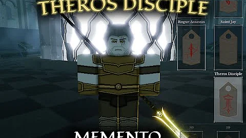 Theros Disciple (Memento) | Deepwoken Ironsworn