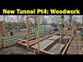 Fitting the woodwork | New Polytunnel Pt 4 | Tips and Tricks | Green Side Up
