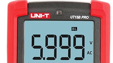 World Exclusive!  UNI-T UT15B PRO Multimeter Review & Teardown!