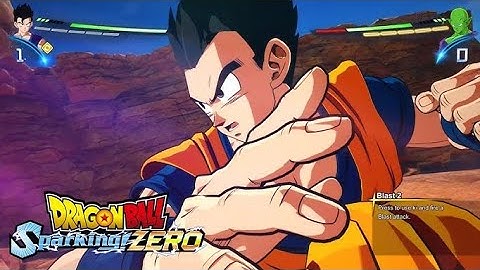 DBZ SPARKING ZERO ULTIMATE 1.7 PPSSPP ISO MOD ANDROID WITH NEW PERMANENT MENU | DBZ TTT
