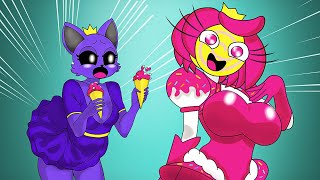 Catnap X Dogday Meet Candy Princess | Poppy Playtime Chapter 3 Animation