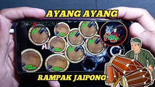 Download Lagu AYANG AYANG | COVER REAL DRUM MOD KENDANG RAMPAK JAIPONG MP3