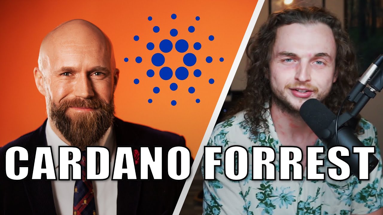 Cardano Foundation's CEO Frederik Gregaard on using Cardano to plant 300,000 trees!