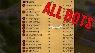 How To Fix BOTS in Oldschool Runescape