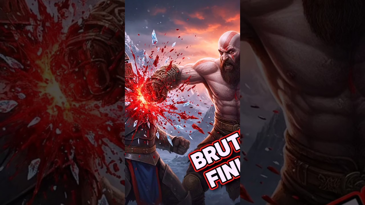 Kratos' Most BRUTAL Executions in God of War Ragnarok (PS5) 