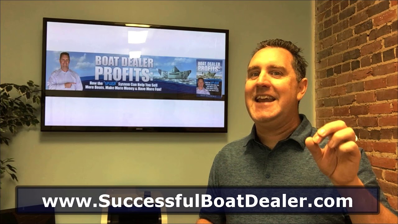 Boat Dealer Profit Maximizer Strategy Session Offer 1
