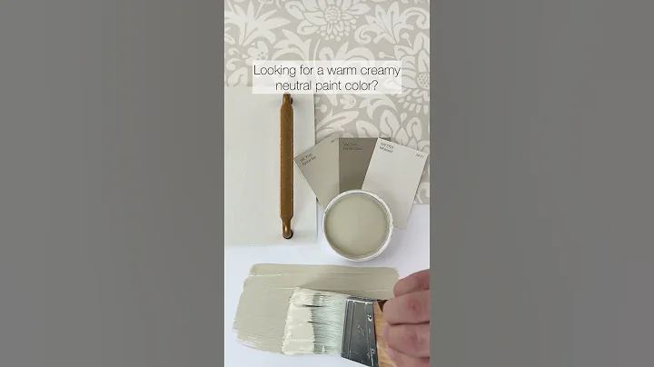 Oyster Bar by Sherwin Williams is a warm muted beige paint color for a variety of spaces in a home.