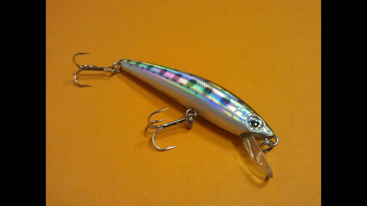 Лучшие воблеры на щуку и окуня-Daiwa Minnow