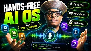 1st ever VOICE Control Personal OS screenshot 1