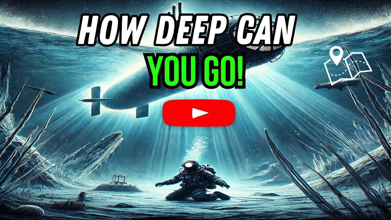 How Deep Can You Dive Before the Ocean Crushes You? - YouTube