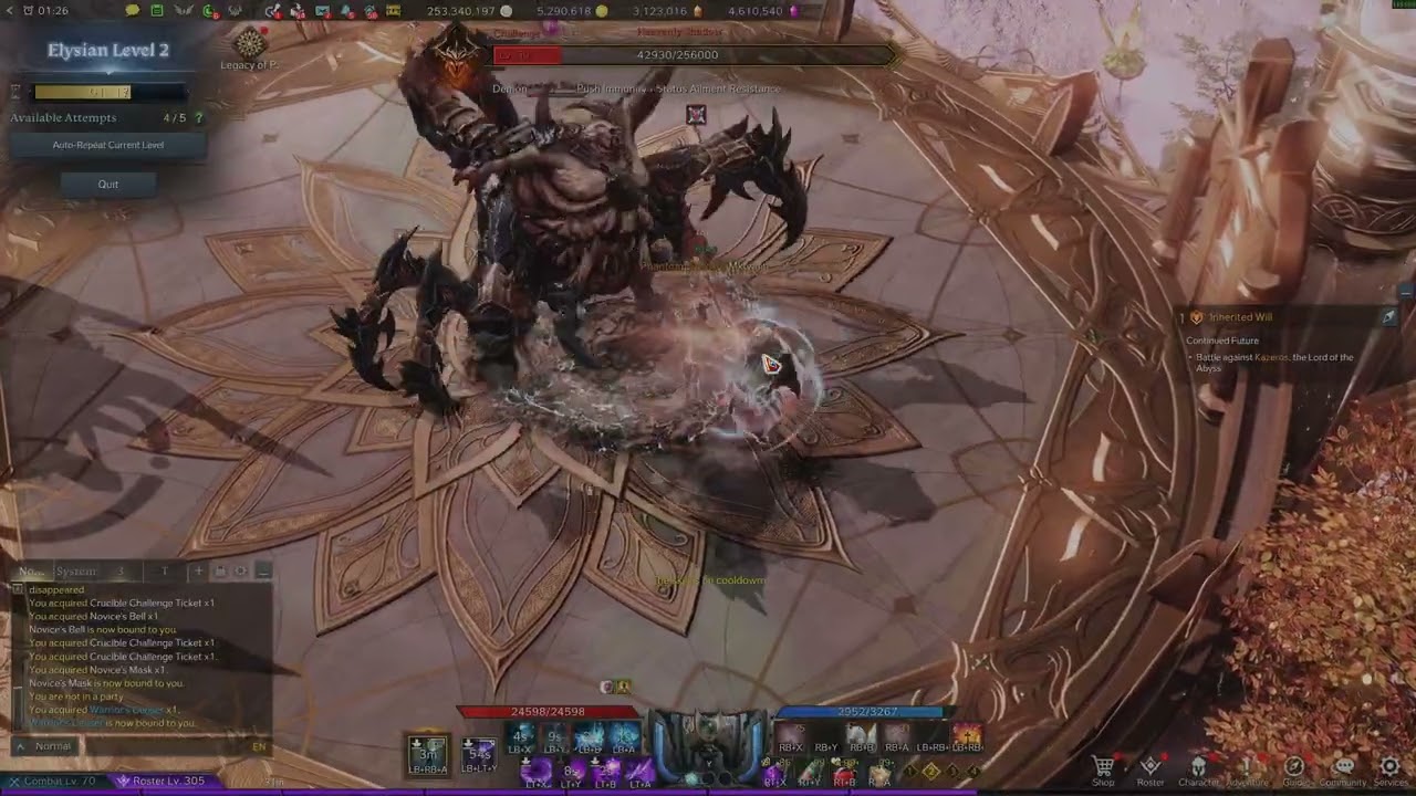 LOST ARK First Look at New Paradise System - NOW IN HD 1440p