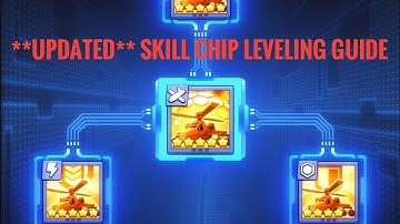 Last War Survival: **UPDATED** Skill Chip Guide *Sorry for bad audio*