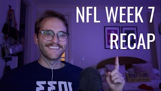 NFL Week 7 Recap - ASMR screenshot 2