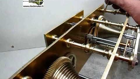 clockmaking-pendoleria.com-- DOUBLE PENDULUM SKELETON CLOCK