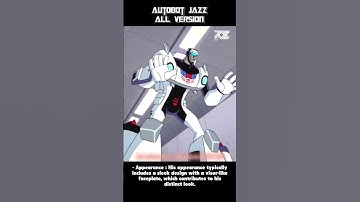 Autobot Jazz in All Version || Which Is The Best Do You Think? #shorts #transformers #jazz