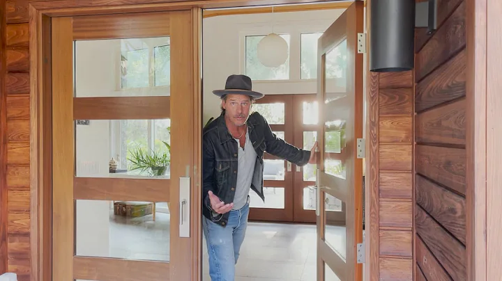 Home Tour: Go Inside Host Ty Pennington's Own "Extreme Makeover" Florida Home