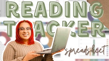 2025 READING TRACKER SPREADSHEET | updated walkthrough ✨