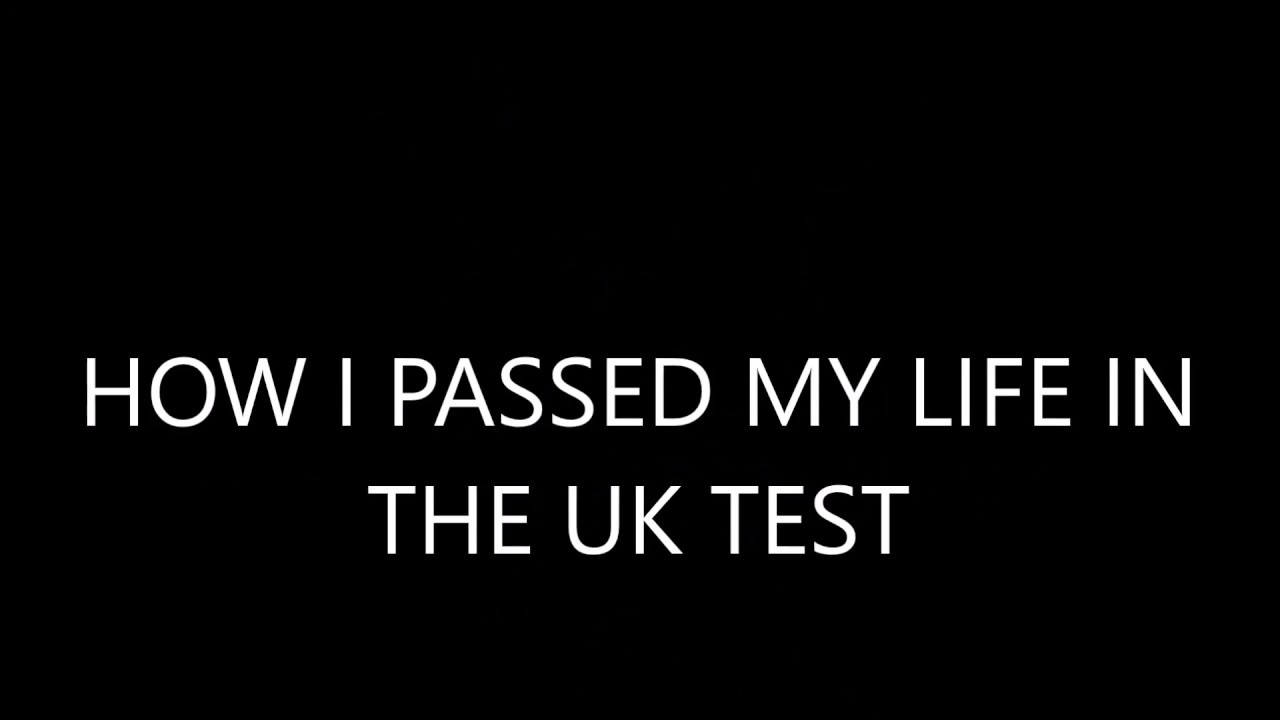 How To Pass Life In The Uk Test How I Passed Without Reading The LIUK Book YouTube