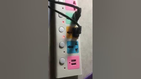 Ổ Cắm Điện Đa Năng Dây Dài 4m Có Chốt An Toàn, Ổ Điện Nhiều Lỗ Công Suất 2500W Chống Giật, Cổng USB