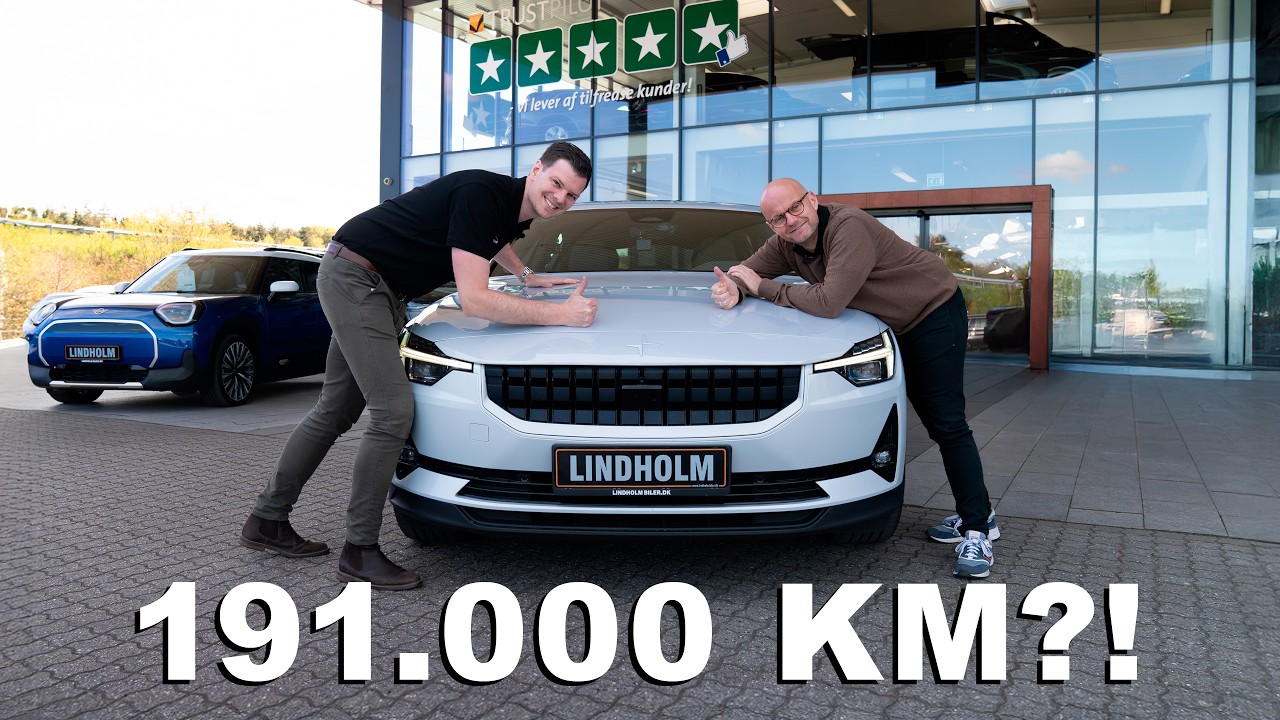 Brugt el-bil: Polestar 2 efter 191.000 km - holder den?