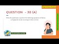 Question - 30 (a) | Class 12th 2023 CS mid-term Paper (morning session) | Strings in Python