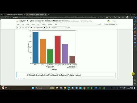 Statistique sur Python - Représentations graphiques