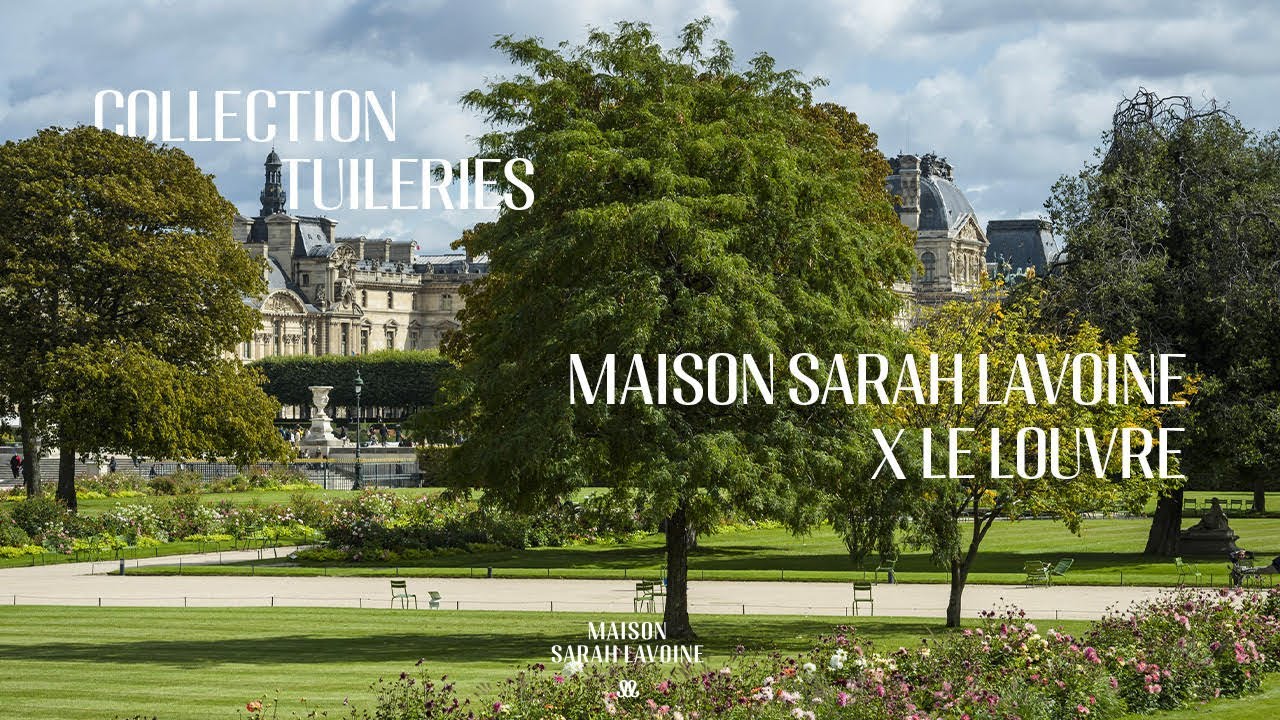 MAISON SARAH LAVOINE x LE LOUVRE