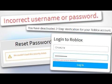 How To Recover Your Roblox Password Without An Email Or Phone Number Read Desc Youtube - kavra roblox password