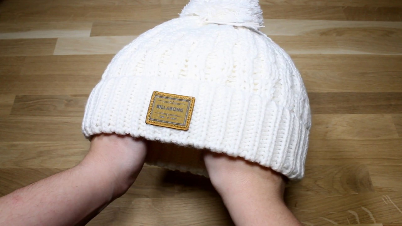 billabong bobble hat