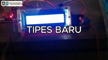 PROTOTIPE SISTEM KONTROL POM MINI BERBASIS ARDUINO (TIPES BARU)