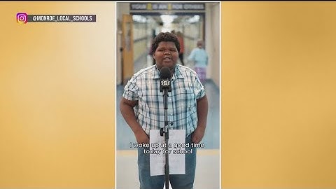 Video shows Ohio students sharing good news