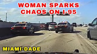 High-Speed Chase in Florida Ends with Dramatic Crash | Florida Highway Patrol