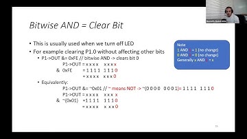 Lab 3 - MSP432 Programming - Bitwise operation and safe coding
