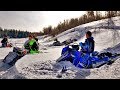 The Best Day Of Sledding We Have Ever Had In Sask!!!