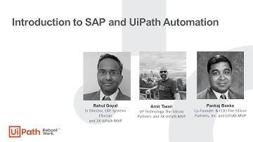 Introduction to SAP and UiPath Automation
