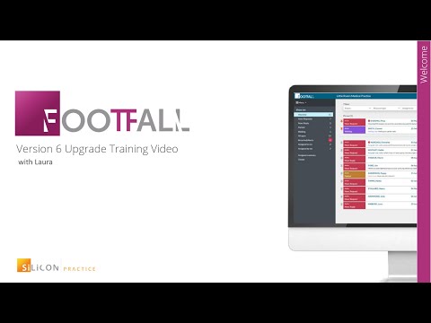 FootFall Version 6 Upgrade Video