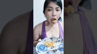 Squash Sayote Stirfry Chicken Mukbang