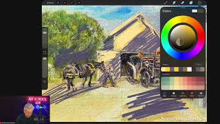 How to Create Flow in Your Paintings: Feedback Friday with Eric Rhoads