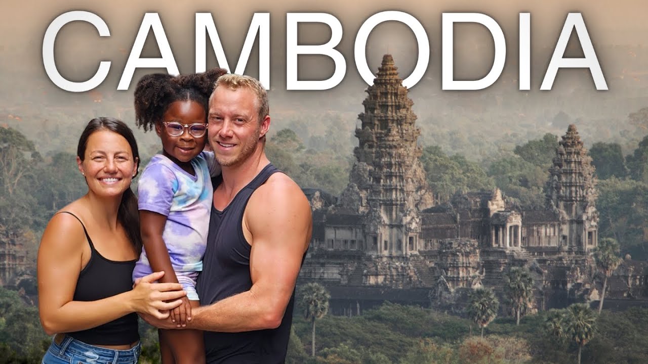 Cambodia | Siem Reap, Ankgor Wat & Pub Street!