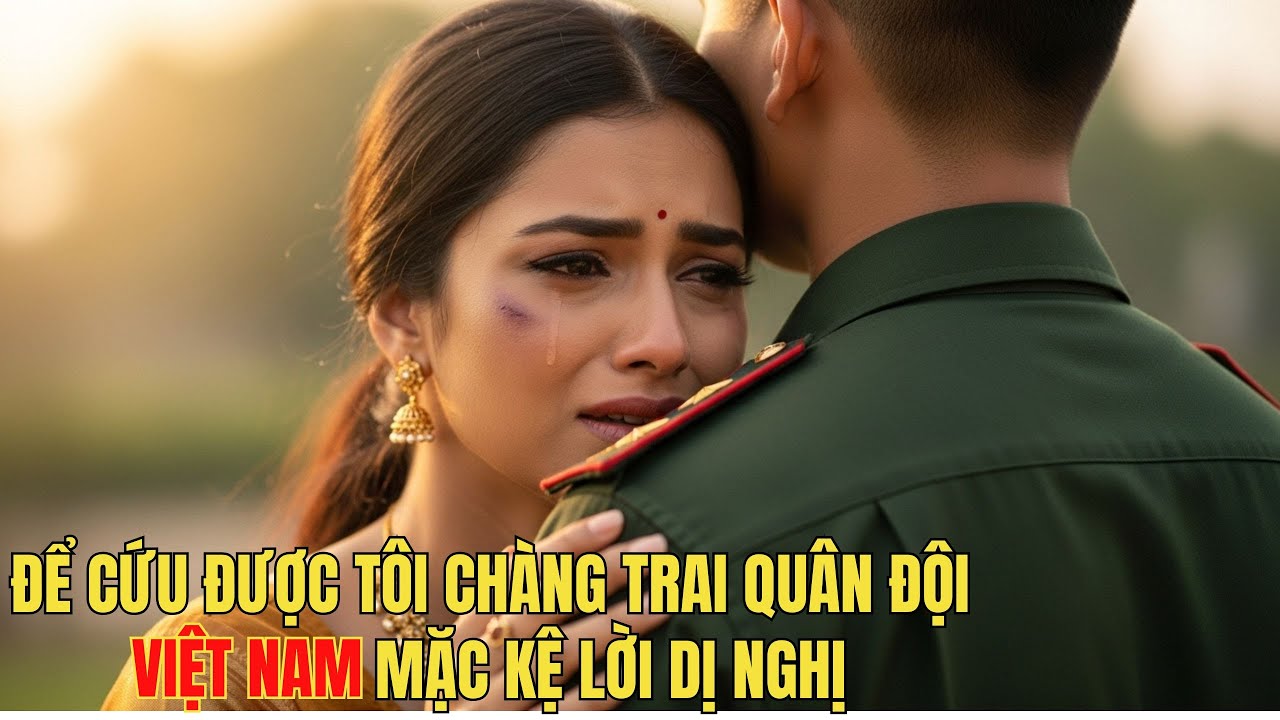 Một Cô Gái Ấn Độ, Một Người Lính Việt Và Câu Chuyện Khiến Thế Giới Phải Nhìn Việt Nam Khác Đi