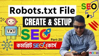 What is Robots.txt File and How to Create Robots.txt for WordPress & Custom Websites? #20