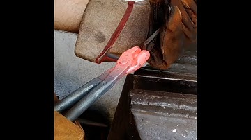 Farrier Style Tong Variation