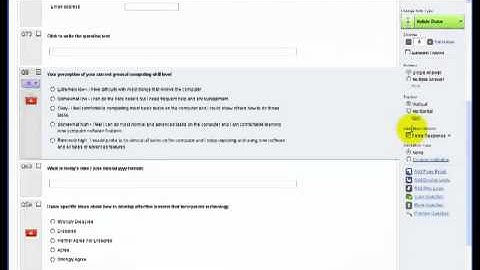 Validate a Question in Qualtrics