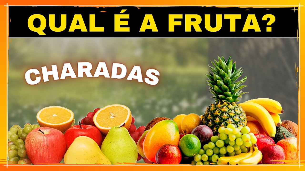 Qual é a fruta que é amiga de todos? - Charada e Resposta - Geniol