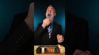 Rich guy tries Bubble Pops crystal candy from Crystal’s Gems #asmrcandies