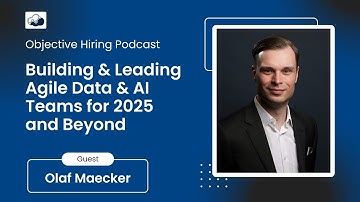 Olaf Maecker on Building and Leading Agile Data & AI Teams for 2025 and Beyond