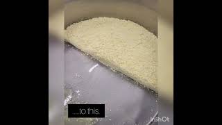 Making cheddar curds