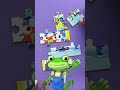 Puzzle Cuci Mobil Gecko #Garasi Gecko #shorts