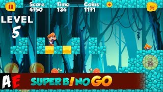Super Bino Go LEVEL 5 screenshot 5