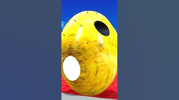 A Battle Between the Fighting Robots, Pacman and Spiky Pacman Part2 #pacmanrobot #pacmanshorts